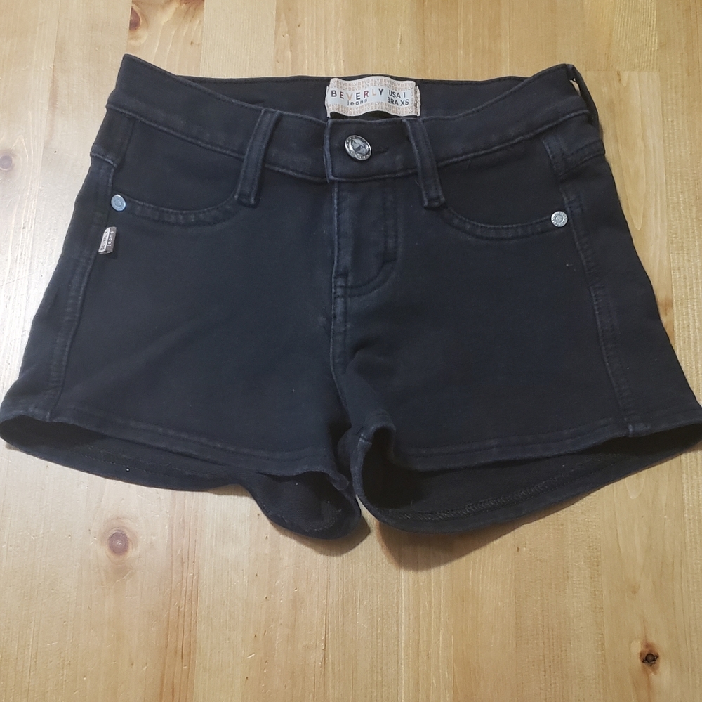 Black shorts